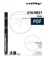 Chain: Service & Inspection Manual