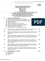 Btech Civil 6 Sem Design of Steel Structure Peci5301 2018