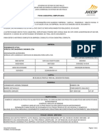 Ficha Cadastral Atualizada