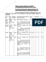 Ministry of Defence Group C Vacancy Application Form