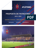 Proposta Patrocinio Atletismo