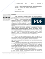 Gêneses Dos Sedimentos Da Plataforma Continental Atlântica