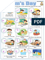 Sam Daily Routine 18-11-2018