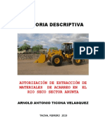 Memoria Descriptiva 2019-013