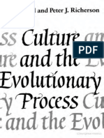 Culture and The Evolutionary Process