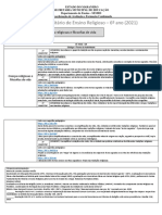 Currículo Prioritário ENSINO RELIGIOSO 6º AO 9º ANO