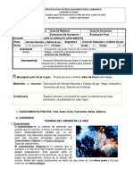 Grado 9° Ciencias y Cátedra. Carlos León. 4° Periodo