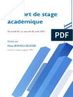 Rapport de Stage v2