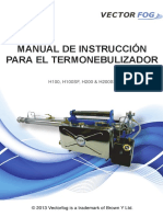 Termonebulizador H100 H200