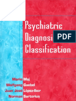 Psychiatric Diagnosis and Classification