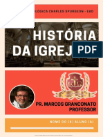 História Da Igreja II - Apostila