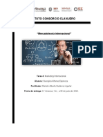  Tarea 3: Mercadotecnia Internacional.