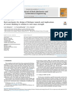 Rock Mechanics For Design of Brisbane Tunnels An - 2019 - Journal of Rock Mechan