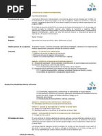 Dosificación Modalidad Abierta Presencial: Nombre de La Asignatura Asesor Presentación Del Asesor