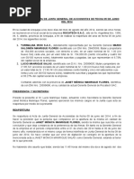 Reapertura - Acta Ampliación de Facultades