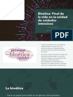 Bioética - Final de La Vida en La UCI