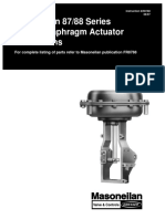 Instructivodel Actuador Masoneilan Serie 88