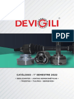 Catalogo Devigili 1 Semestre 2022