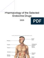 Pharmacology - Endocrine Drugs