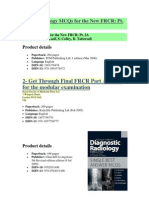 Radiology MCQs For The New FRCR-77258