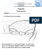 Test Francés Primaria 4°,5°,6°