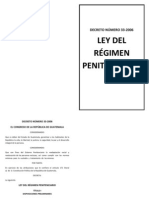 Ley Del Régimen Penitenciario