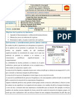 INFORME N°3 - PH y Curva de Titulación de Un Aminoácido - Equipo N°10 - Bioquímica I