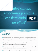 Tipos de Emociones