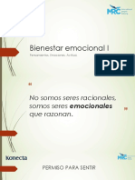 Bienestar Emocional I