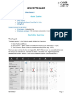 HEX Editor Guide