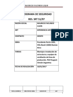 Programa de Seguridad Mauricio Lujan PSA Peugeot Citroen