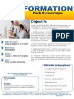 Formation Pack Bureautique