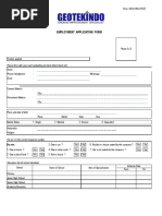 Application Form-Geotekindo