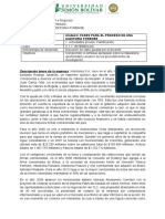 1-Caso Actividad de Planificación - Interbolsa