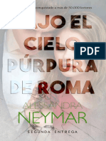 Bajo El Cielo Púrpura de Roma Traición by Alessandra Neymar