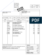 Inv 136652 From R. PLANTS NURSERY INC. 143624