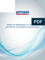 Manual Groupe Électrogène Emsa-Fr