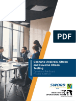 Scenario Analysis, Stress and Reverse Stress Testing