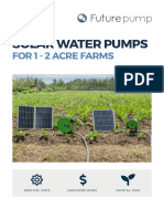 Futurepump Product Brochure