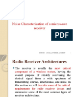 6) Noise Characterization of A Microwave Receiver