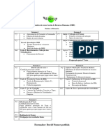 Plano Tematico GRH