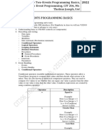 CIT - 206 - Lecture - 2 - Introduction To Event Driven Programming