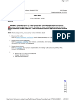 303-06 Starting System - Removal and Installation - Starter Motor