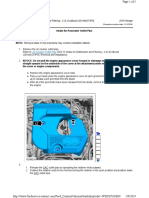 303-12 Intake Air Distribution and Filtering - Removal and Installation - Intake Air Resonator Outlet Pipe