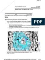 303-14 Electronic Engine Controls - Removal and Installation - Manifold Absolute Pressure and Temperature MAPT Sensor