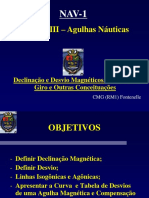 EFOMM 3.2 F DESVIO e DECLINAÇÃO MAGNÉTICA