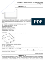 Efomm2008 Matematica