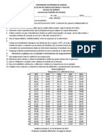 Examen Semestral QM430