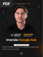 Imersão Google Ads - Aula 3