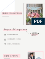 Degree of Comparison Eap